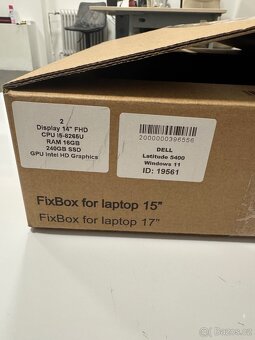 Notebook Dell Latitude 5400, Windows 11 - 3