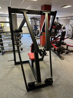 Přítahy na záda Lax - 3