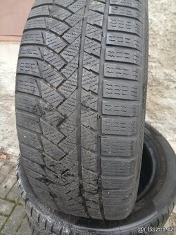 Sada zimních pneu rozměr 225/55/17; - 3