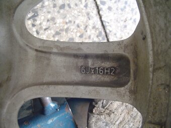 Opel alu kola disky originál Corsa Astra - 3