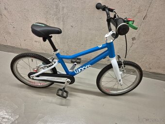 Dětské kolo Woom 3 modré - 3