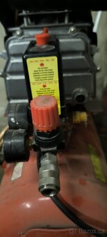 Olejový kompresor hecht 24l - 3