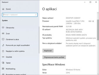 Herní PC Intel Core i7, 12GB DDR3, SSD, Nvidia GeForce 4GB - 3
