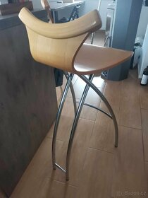 2kusy designové barové židle STRING - 3