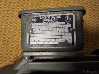 Elektromotor Sachsenwerk - 3