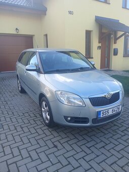 Fabia combi 1,2 51kW 2009 - klima - 3