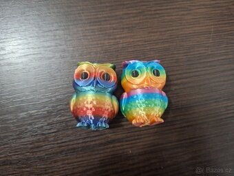 zvířátka 3d tisk - 3