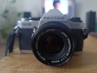 Zrcadlovka Pentax MG - 3