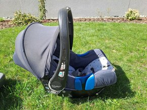 Autosedačka Britax + isofix - 3