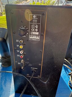 Repráky Logitech X-530 - 3