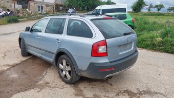 Škoda Octavia 2 Scout facelift 2.0TDi - 3