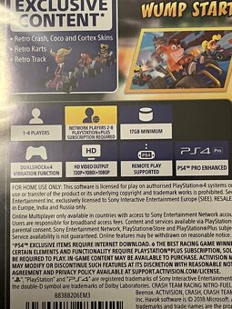 Ps4 hra CTR crash team racing - 3