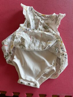 Šaty s body Lindex 4-6 měsíců - 3