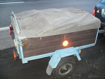 Prodám přívěsný vozík Sport Jacht - 3