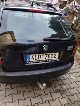 Škoda Octavia 1.9 tdi - 3