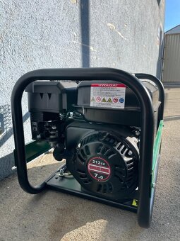 Elektrický generátor, 2.7 kW - 3