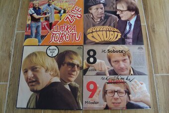 LP gramofonové desky 19 kusů - 3