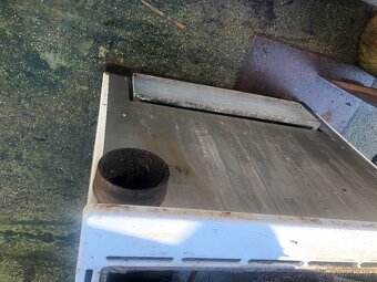 Kamna šporák američáky - 3