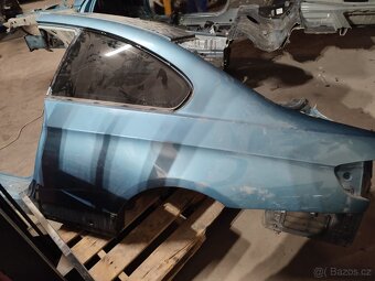 BMW E92 zadní blatník - čtvrtka - 3