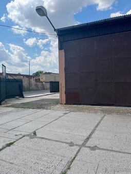 Plechová hala 400m2 - 3