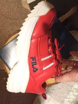 Boty Zn.Fila vel.39 - 3
