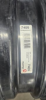 Disky 5,5x15 ET51 Hyundai/Kia - 3