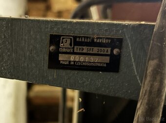 hoblovka s protahovačkou NAREX - 3