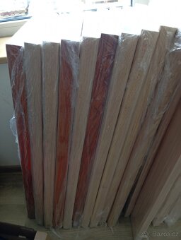 Schodnice/nášlapy jasan 40mm 2xR9 - 3