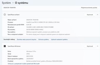 Lenovo ThinkPad E520,i5-2410M,Win 11,HDD 500GB,RAM 8GB,15.6 - 3