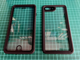 iPhone 8 Plus - vodotěsný obal IP68 - 3