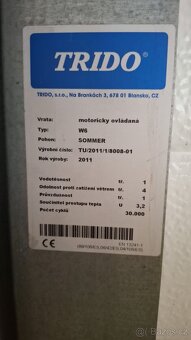 Garážová vrata Trido - 3