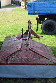 Dvoububnová rotačka 165 cm - 3