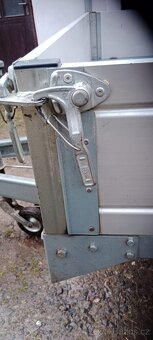 Přívěsný vozík za auto - 3