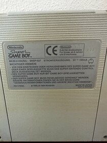 Super Game Boy adaptér na hry - 3