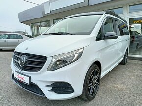 Mercedes-Benz V 250 CDI Marco Polo, 4x spaní, ČR, DPH - 3