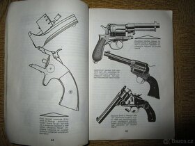 Knihu Zbraně pro sebeobranu Zdeněk Faktor Magnet Press 1993 - 3