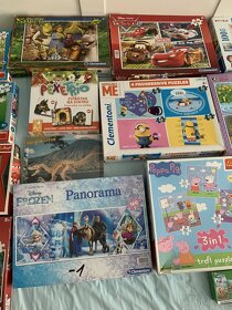 puzzle pro děti - asi 25-30 kusů - 3