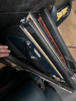 BMW e39 sportovní sedačky s monitory - 3