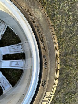 Nexen N'Fera Primus 215/45ZR17 91W + 7Jx17H2 ET44 ALU - 3