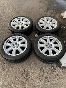 Alu kola Volkswagen s pneu Dunlop Sport Maxx RT - 3