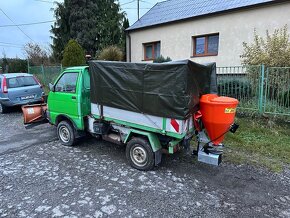 Piaggio porter 1,3i 4x4 zimní údržba - 3