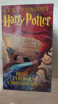 Harry Potter - Prvni čtyři roky v Bradavicích - Box - 3
