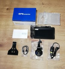 GPS navigace 7" sw Igo primo truck, 256MB RAM - 3
