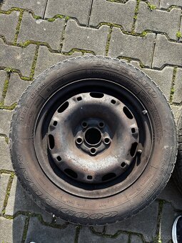 Plechový disk Fabia 2 - 3