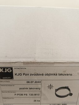Objímky - 3