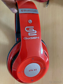 Bezdrátová Bluetooth sluchátka Gogen HBTM 41 RR - 3