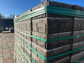 Zámková dlažba: ZS Karo Metropol /UV8Cm Bíla - 3