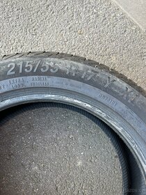 Prodám letní pneu 215/55R17 - 3