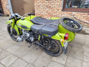 Ural,Dněpr IMZ 650 najeto pouze 4890km - 3