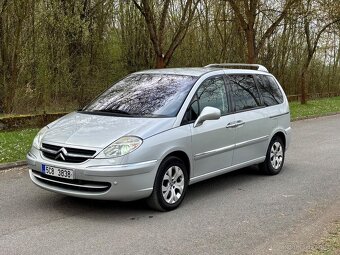 Dlouhodobý pronájem vozidla Taxi Citroen C8, 2,0hdi, 7 míst - 3